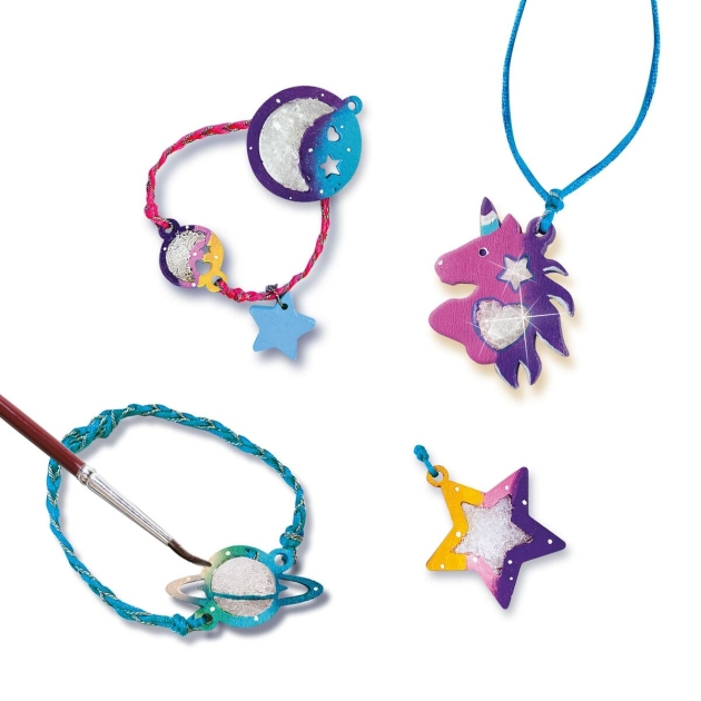 Karoliukai SES Creative Crystal Galaxy Jewellery