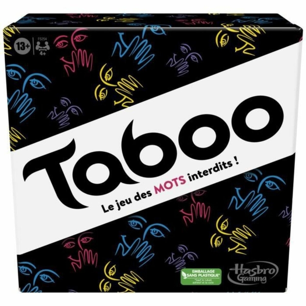 Klausimų ir atsakymų rinkinys Hasbro Taboo