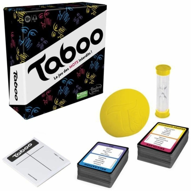 Klausimų ir atsakymų rinkinys Hasbro Taboo