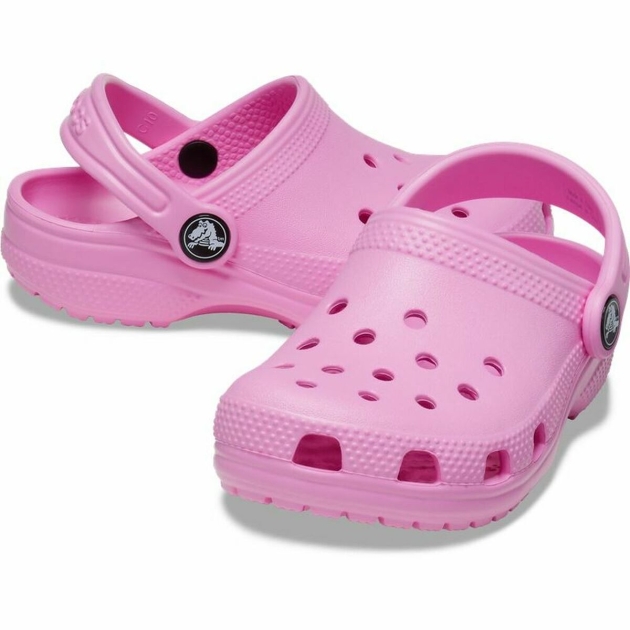 Klumpės Crocs Classic Clog T Rožinė