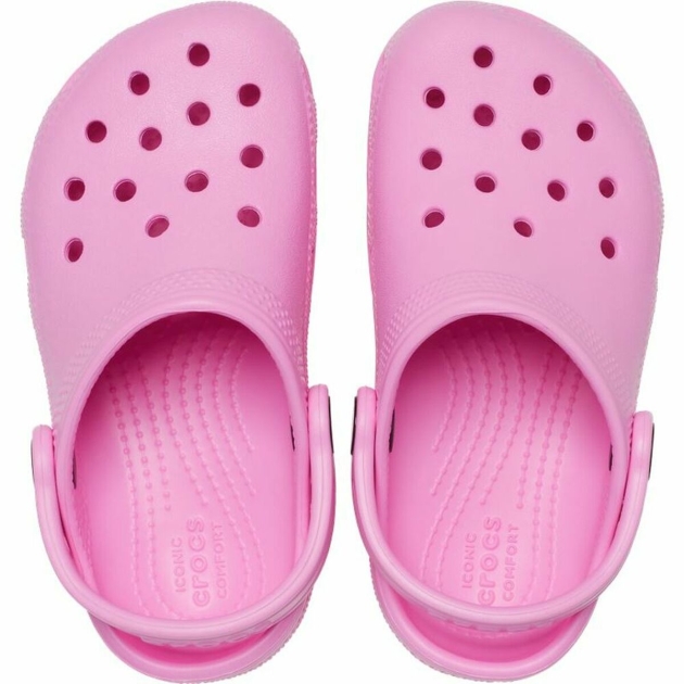 Klumpės Crocs Classic Clog T Rožinė