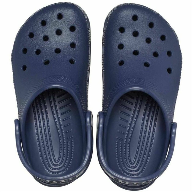 Kroksai Crocs Classic Clog T Tamsiai mėlyna Berniukai