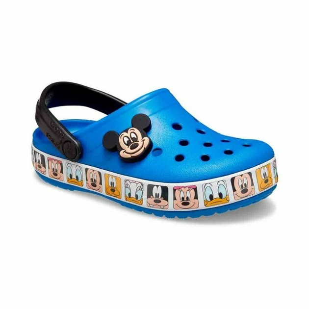 Kroksai Crocs Mėlyna Berniukai Mickey Mouse