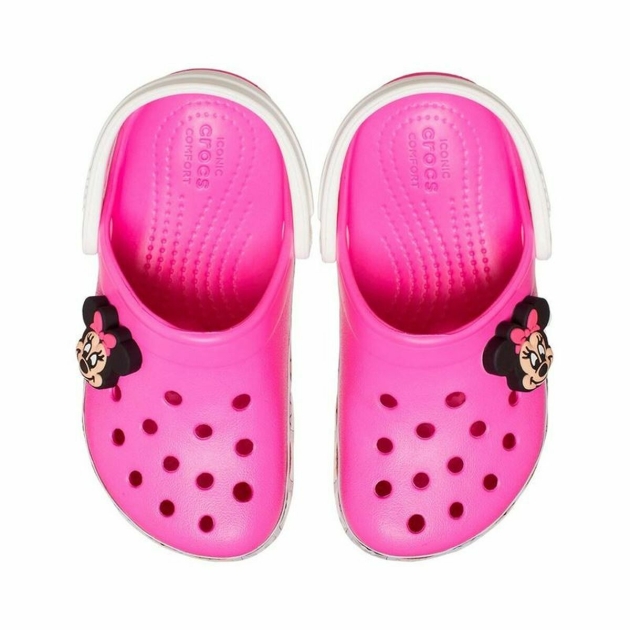 Klumpės Crocs Minnie Mouse Fuksija Berniukai