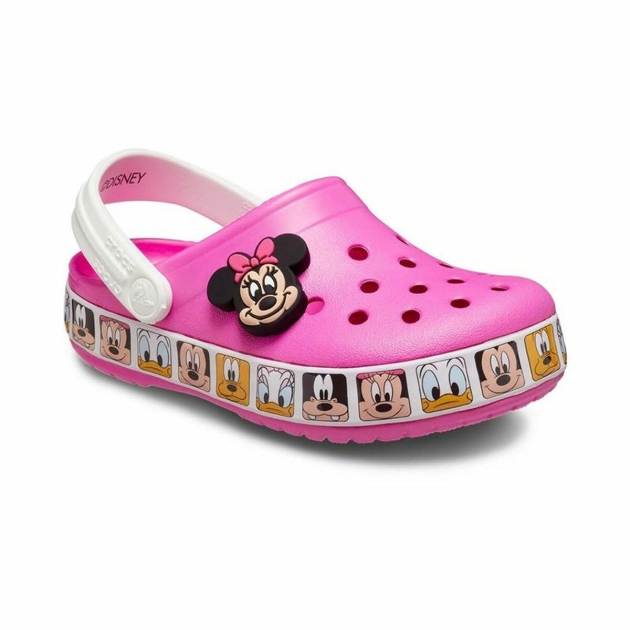 Klumpės Crocs Minnie Mouse Fuksija Berniukai