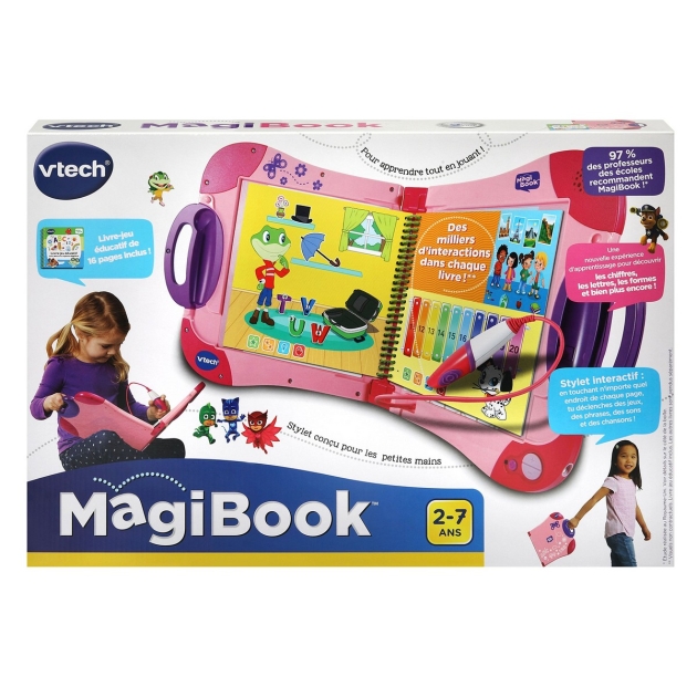 Interaktyvi knyga vaikams Vtech 602155