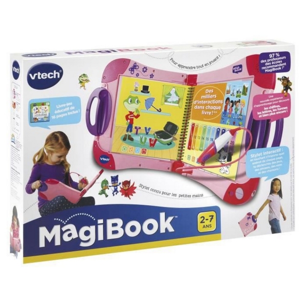 Interaktyvi knyga vaikams Vtech 602155