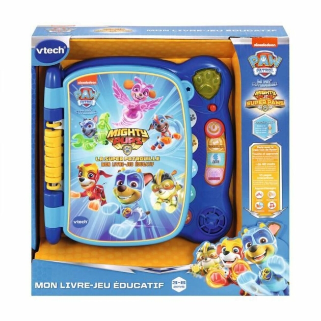 Interaktyvi knyga vaikams Vtech Paw Patrol My educational game book (FR)