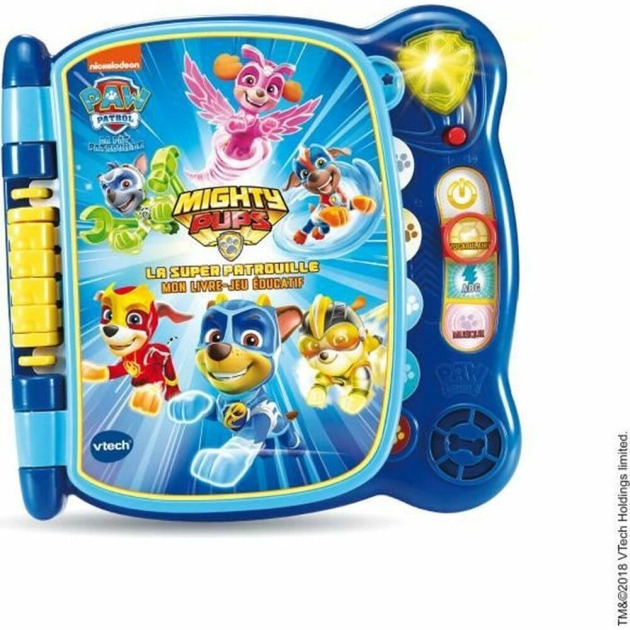 Interaktyvi knyga vaikams Vtech Paw Patrol  My educational game book (FR)