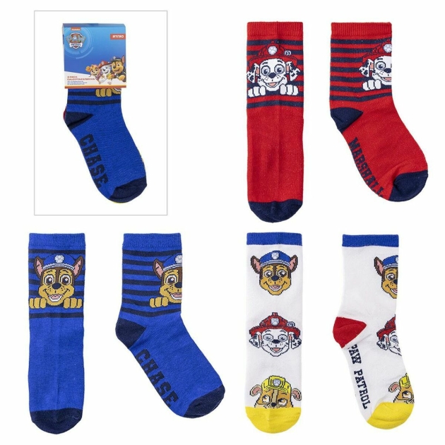 Kojinės The Paw Patrol 3 Dalys