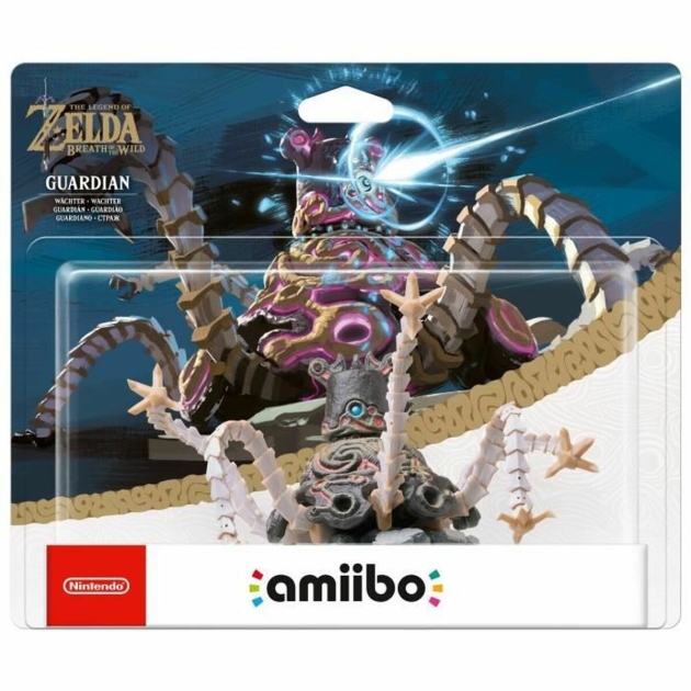 Kolekcionuojamos figūros Amiibo Guardian - The Legend of Zelda: Breath of the Wild Collection Zelda