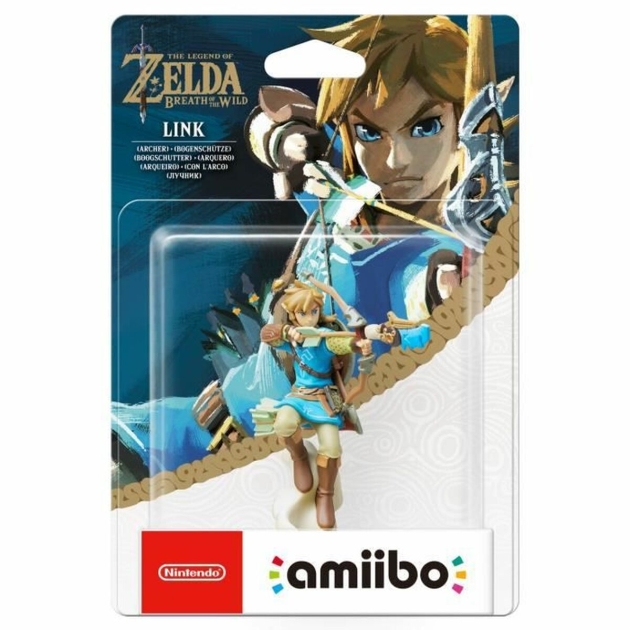 Kolekcionuojamos figūros Amiibo The Legend of Zelda: Breath of the Wild - Link (Archer)