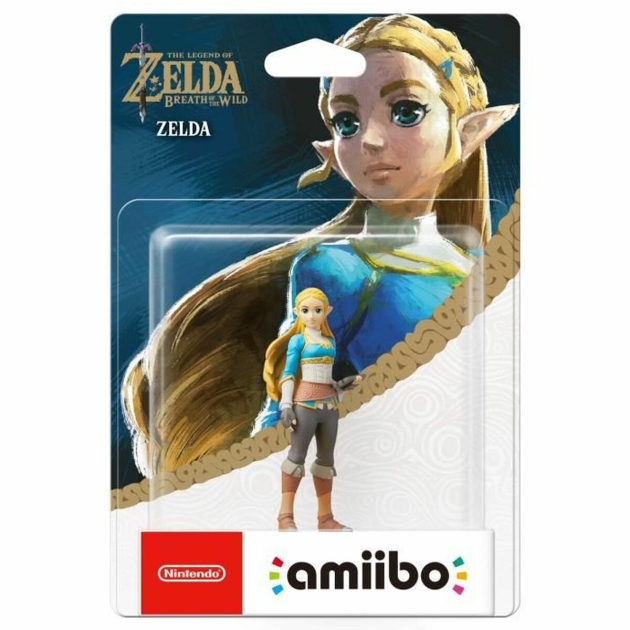 Kolekcionuojamos figūros Amiibo The Legend of Zelda: Breath of the Wild - Zelda