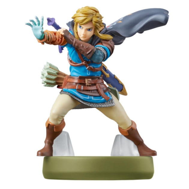 Kolekcionuojamos figūros Amiibo The Legend of Zelda: Tears of the Kingdom – Link