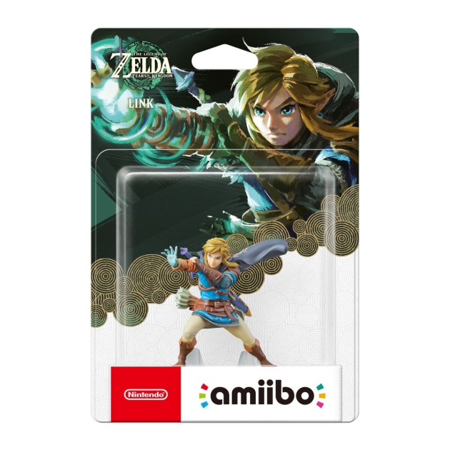 Kolekcionuojamos figūros Amiibo The Legend of Zelda: Tears of the Kingdom – Link