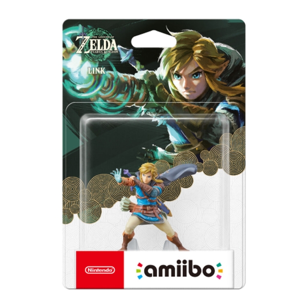 Kolekcionuojamos figūros Amiibo The Legend of Zelda: Tears of the Kingdom - Link