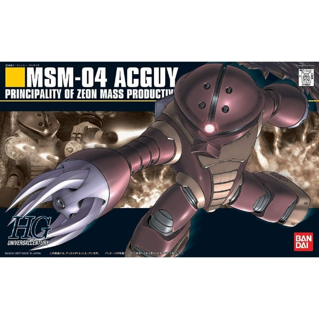 Veiklos rodikliai Bandai 1/144 MSM 04 ACGUY Šiuolaikiškas