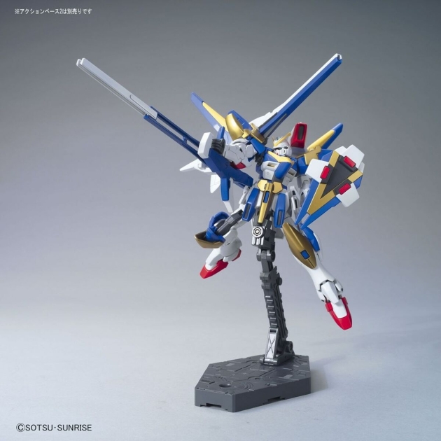 Veiklos rodikliai Bandai 1/144 VICTORY TWO ASSAULT BUSTER GUNDAM Šiuolaikiškas