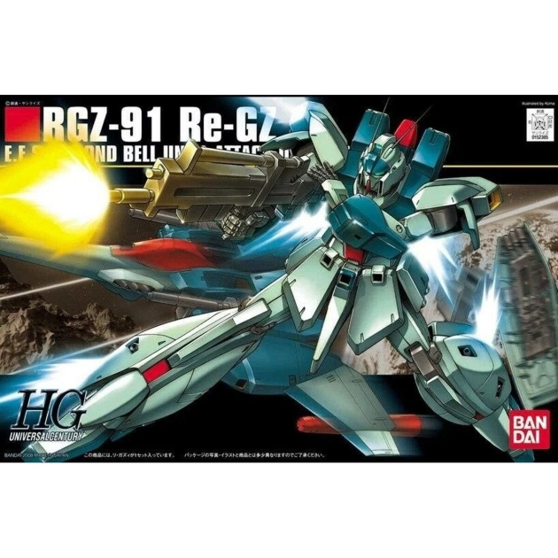 Kolekcionuojamos figūros Bandai HGUC – 1/144 RGZ 91 Re GZ