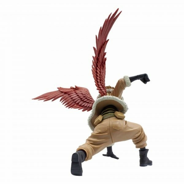 Kolekcionuojamos figūros Bandai MY HERO ACADEMIA THE AMAZING HEROES – HAWKS VOL.19