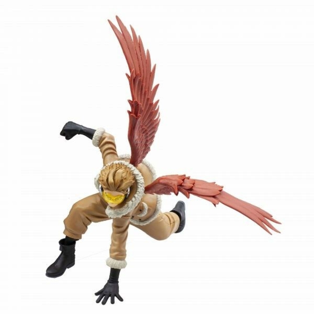 Kolekcionuojamos figūros Bandai MY HERO ACADEMIA THE AMAZING HEROES – HAWKS VOL.19