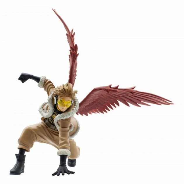 Kolekcionuojamos figūros Bandai MY HERO ACADEMIA THE AMAZING HEROES - HAWKS VOL.19