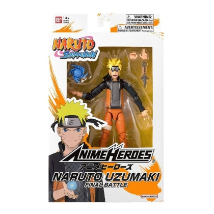 Kolekcionuojamos figūros Bandai NARUTO UZUMAKI FINAL BATTLE