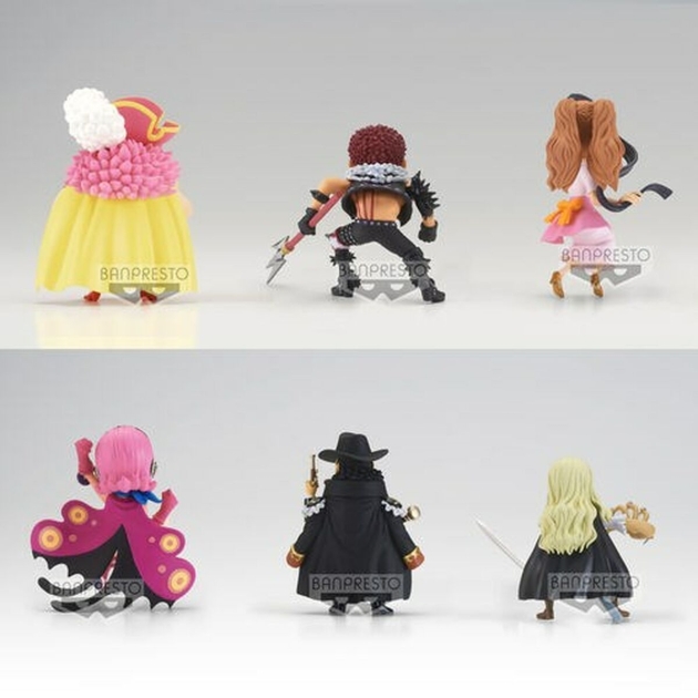 Kolekcionuojamos figūros Bandai One Piece – The Great Pirates Vol 9