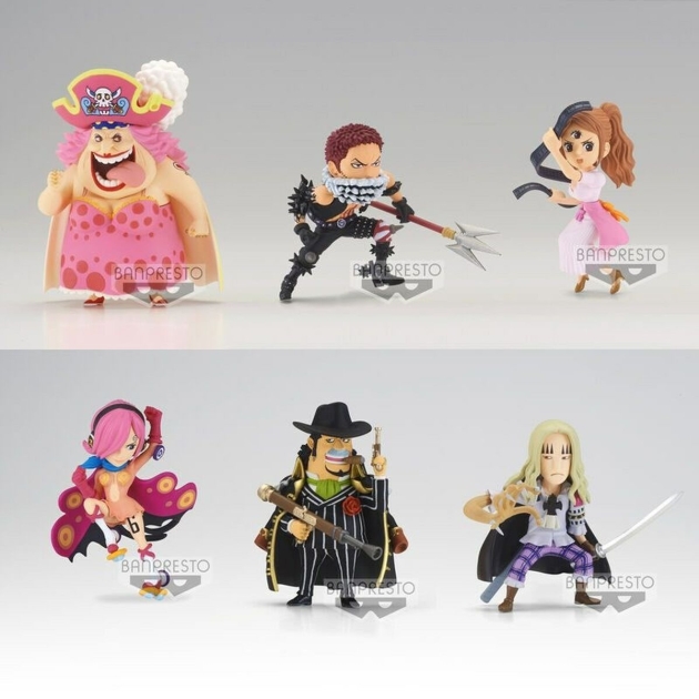 Kolekcionuojamos figūros Bandai One Piece – The Great Pirates Vol 9