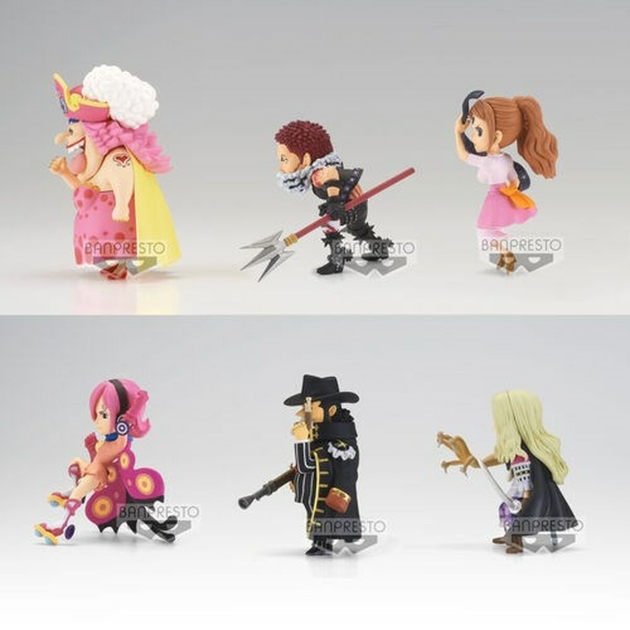 Kolekcionuojamos figūros Bandai One Piece – The Great Pirates Vol 9