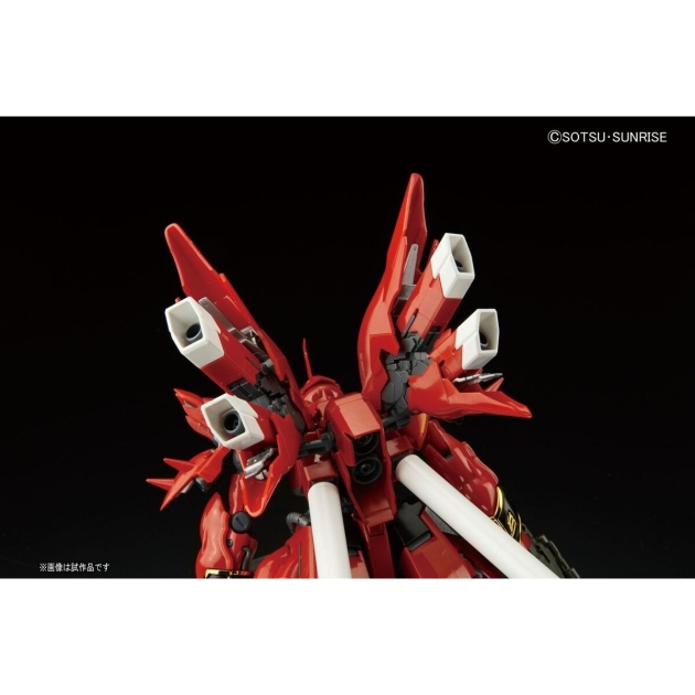 Kolekcionuojamos figūros Bandai RG – 1/144 SINANJU