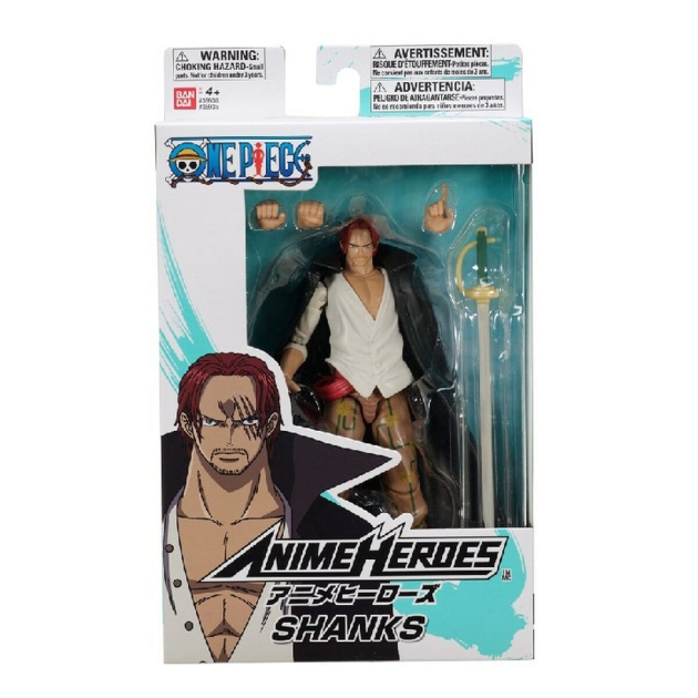 Kolekcionuojamos figūros Bandai Shanks One Piece