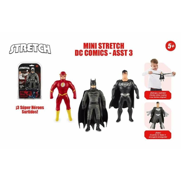 Kolekcionuojamos figūros DC Comics Lankstus Super herojus 17 cm