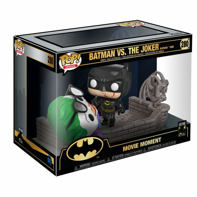 Kolekcionuojamos figūros Funko Pop! 280 Movie Moment: Batman 80th – Batman vs. The Joker (1989)