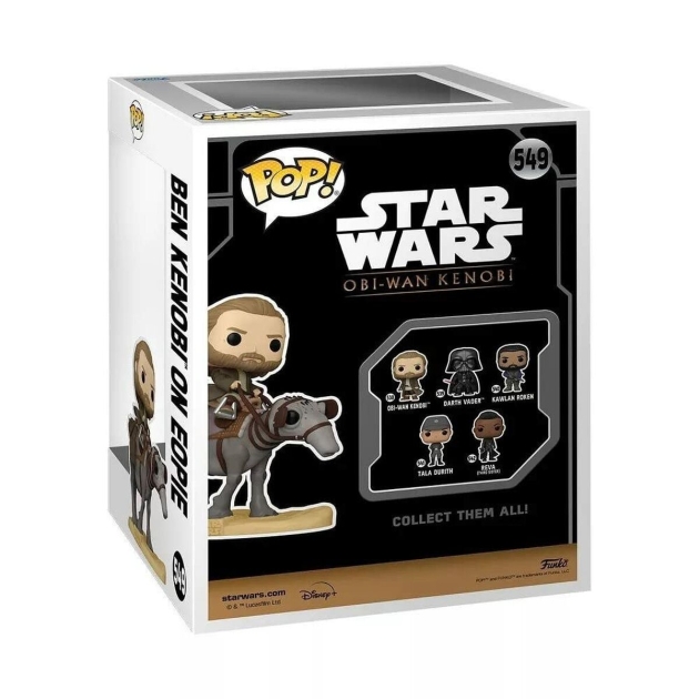 Kolekcionuojamos figūros Funko Pop! 549 Deluxe: Star Wars – Ben Kenobi on Eopie