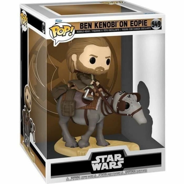 Kolekcionuojamos figūros Funko Pop! 549 Deluxe: Star Wars - Ben Kenobi on Eopie