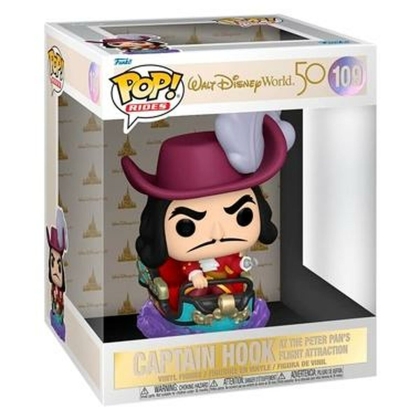 Kolekcionuojamos figūros Funko Pop! Disney - Captain Hook Nº 109