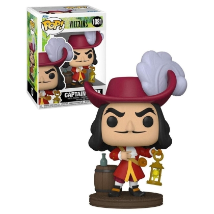 Kolekcionuojamos figūros Funko Pop! Disney Villains Nº 1081 Captain Hook