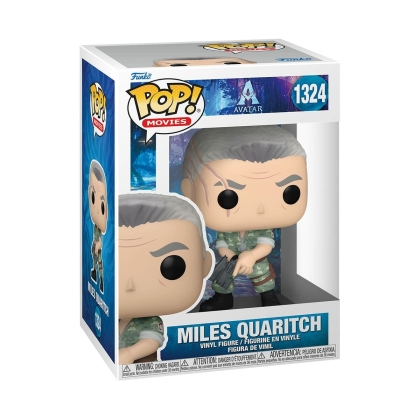 Kolekcionuojamos figūros Funko Pop! Movies: 1324 Avatar - Miles Quaritch