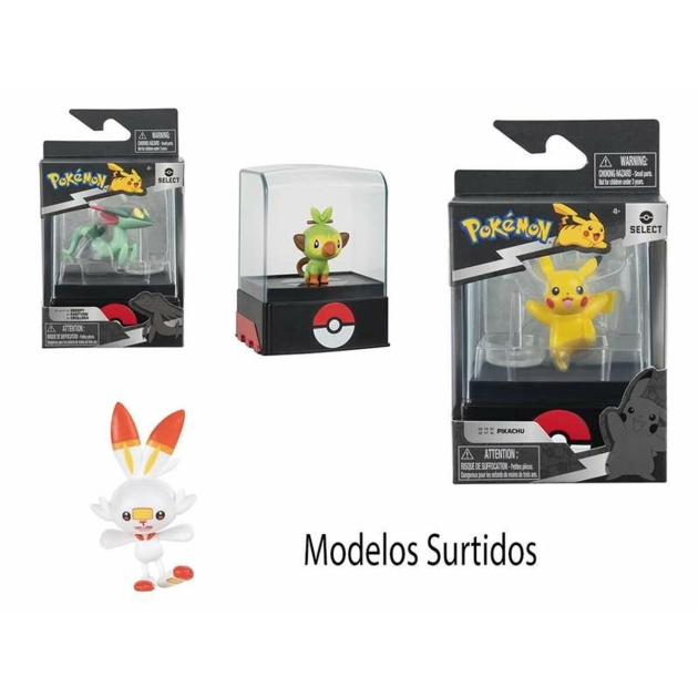 Kolekcionuojamos figūros Pokémon 5 cm