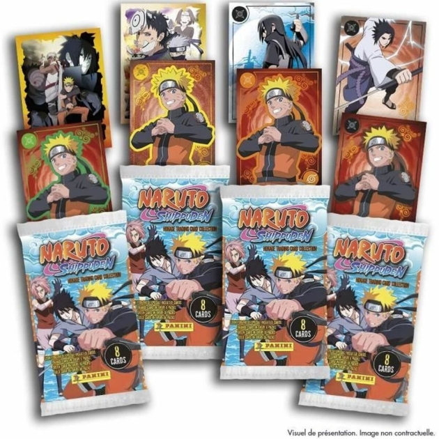 Kolekcionuojamų kortelių pakuotė Naruto Shippuden