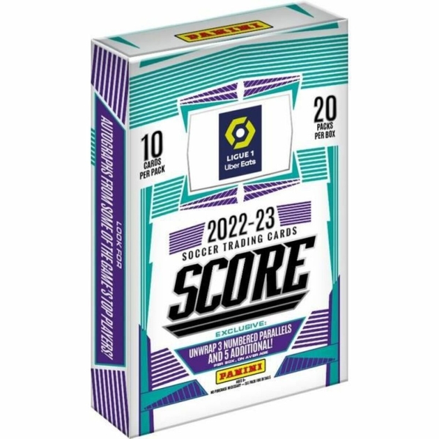 Kolekcionuojamų kortelių pakuotė Panini SC SCORE TC LEAGUE (FR) Kolekcijos