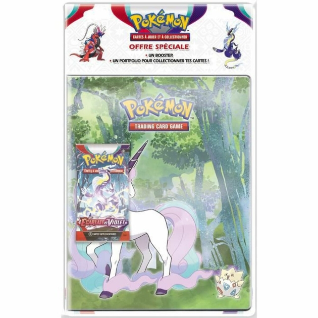 Kolekcionuojamų kortelių pakuotė Pokémon Scarlet Violet 01 (FR)