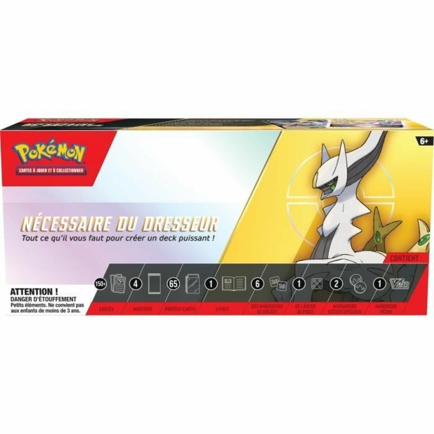 Kolekcionuojamų kortų rinkinys Pokémon TCG - Trainer Toolkit 2023 Arceus (FR)