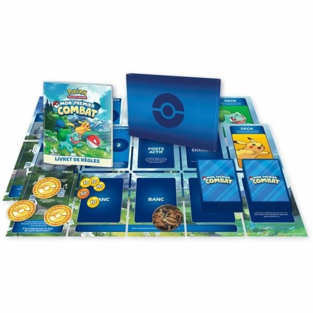 Kolekcionuojamų kortų žaidimas Pokémon Mon Premier Combat – Starter Pack (FR)