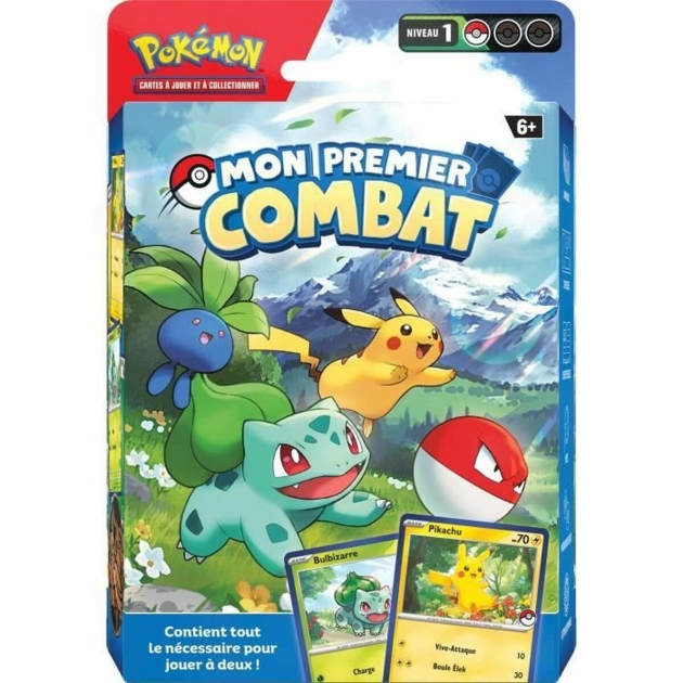 Kolekcionuojamų kortų žaidimas Pokémon Mon Premier Combat – Starter Pack (FR)