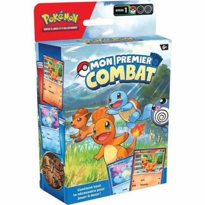 Kolekcionuojamų kortų žaidimas Pokémon Mon Premier Combat - Starter Pack (FR)