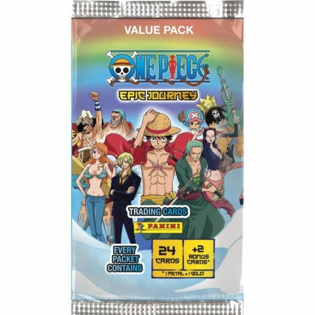 Kortos One Piece Epic Journey - Value Pack Kolekcijos (Prancūzų)