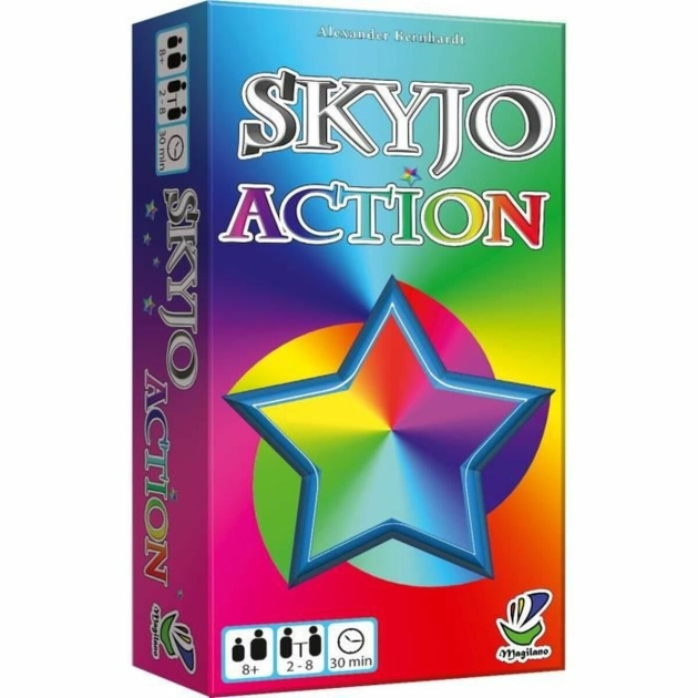 Kortų žaidimai Magilano Skyjo Action