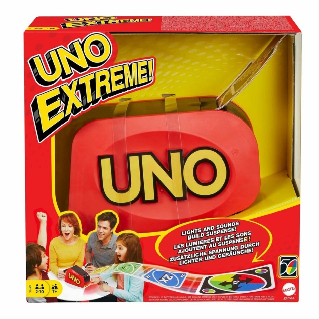 Kortų žaidimai Mattel UNO Extreme